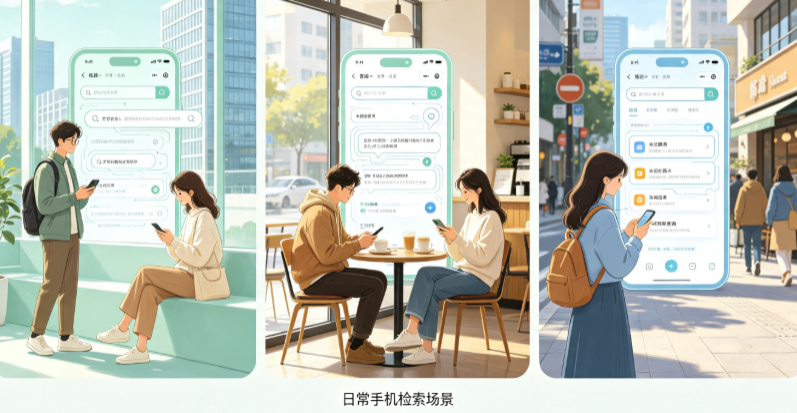 高淳县普通人日常手机使用场景拆解：GEO 与 AI 优化如何改变信息检索体验