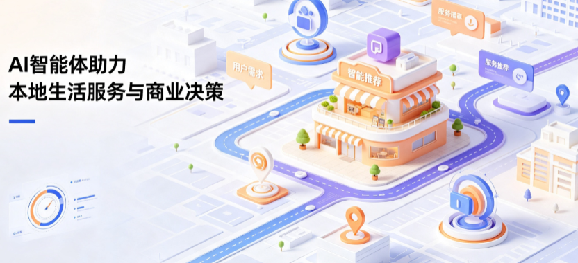 高淳县线下门店经营升级：AI 智能体 Geo 优化赋能连锁商业全域经营决策