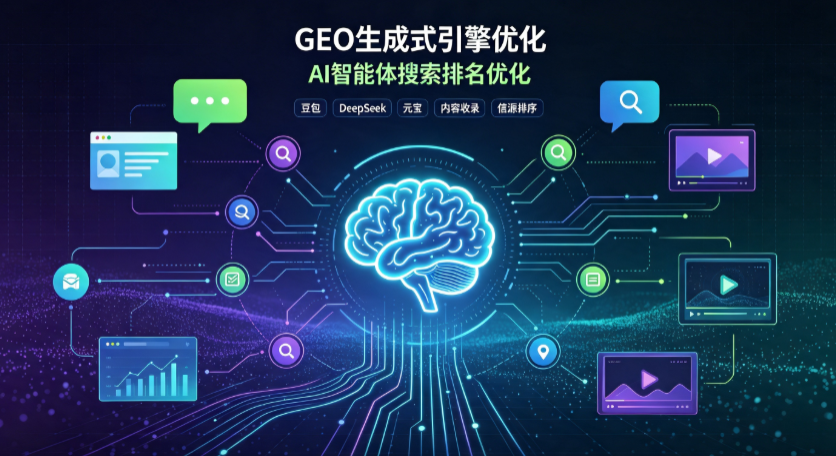 高淳县GEO 浪潮来袭：生成式引擎优化崛起，创作者争抢豆包、DeepSeek、元宝智能体流量入口