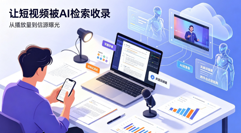 高淳县短视频创作者新必修课：吃透 GEO 优化，让抖音内容被豆包、DeepSeek、元宝智能体收录