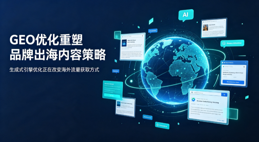 高淳县AI 时代 GEO 兴起，品牌出海内容策略迎来重大调整
