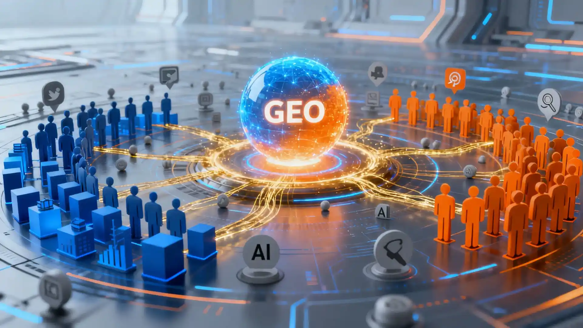 高淳县GEO 优化是什么：概念、核心工作与出海应用解析